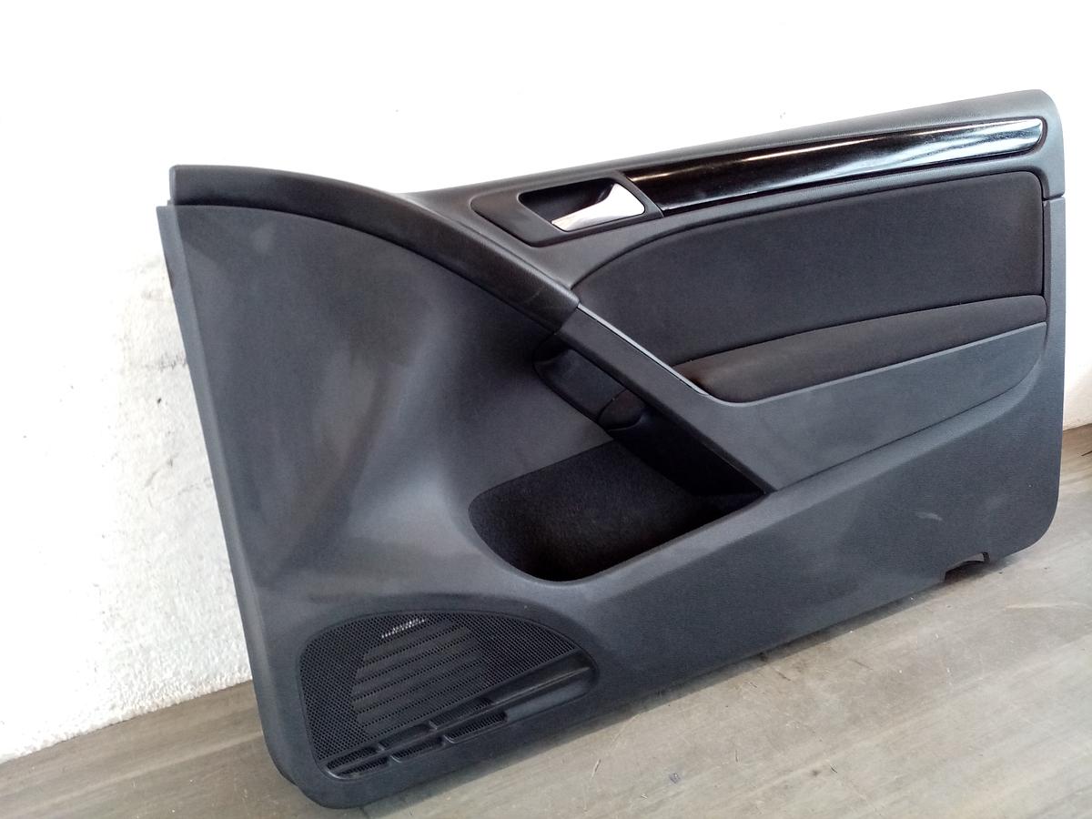 VW Golf 6 VI T&uuml;rverkleidung vorne rechts 5K3867012 Verkleidung 3trg