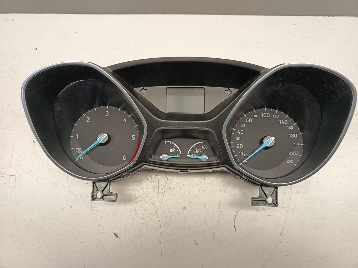 Ford Focus III orig Kombiinstrument Tacho 1.5l 88kW Diesel Bj 2015