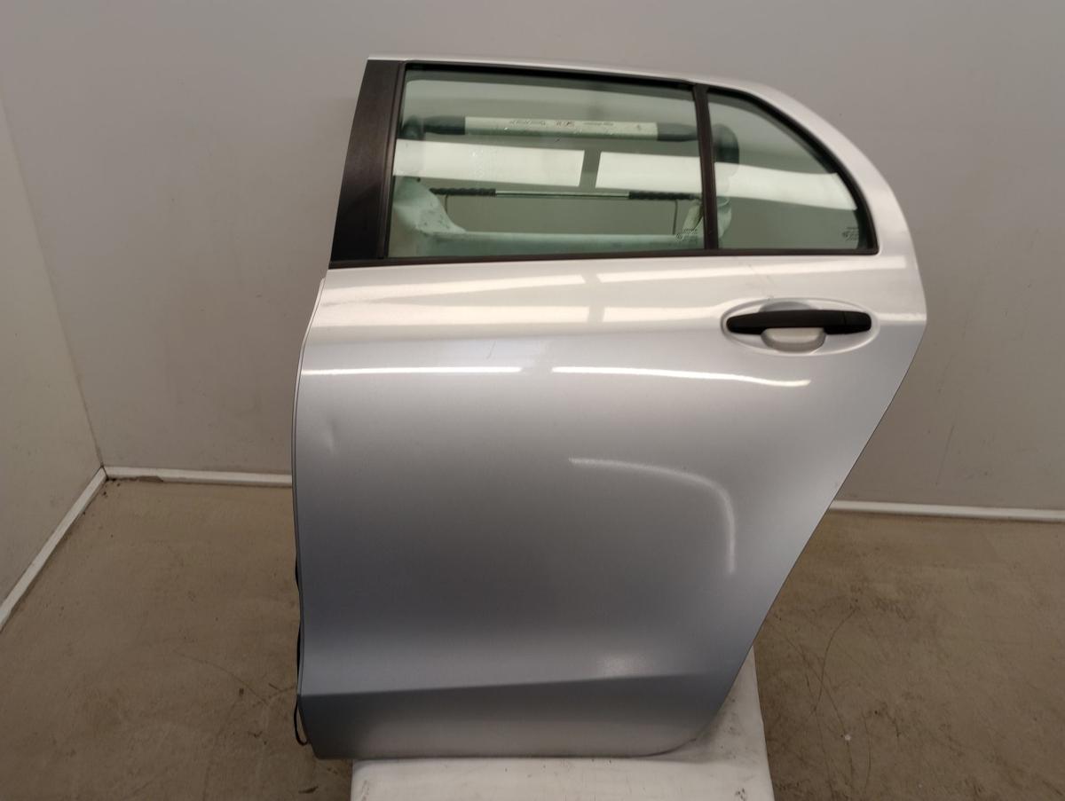 Toyota Yaris XP9 orig Tür hinten links 1E7 Silber Bj 2006