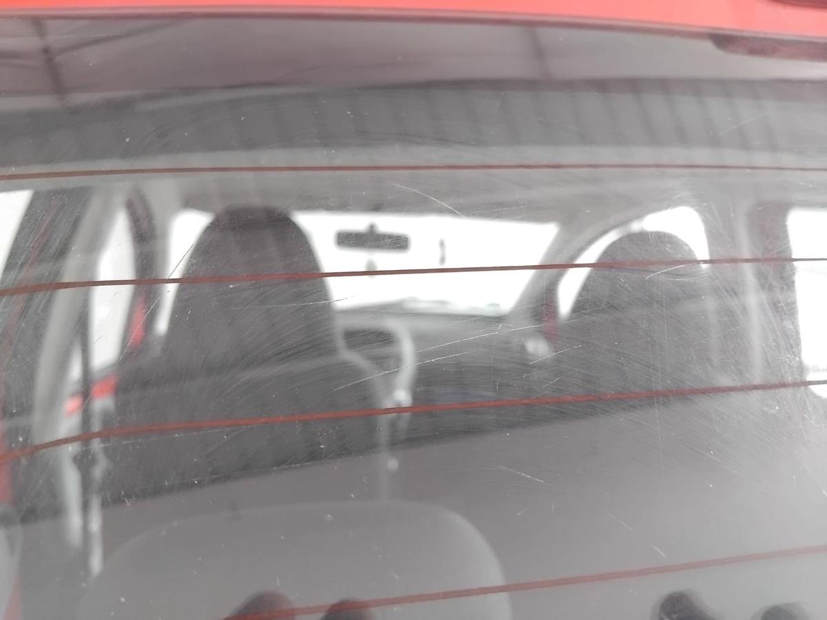 Citroen C1 original Heckscheibe Heckklappe gr&uuml;ncolor beheizt BJ2009