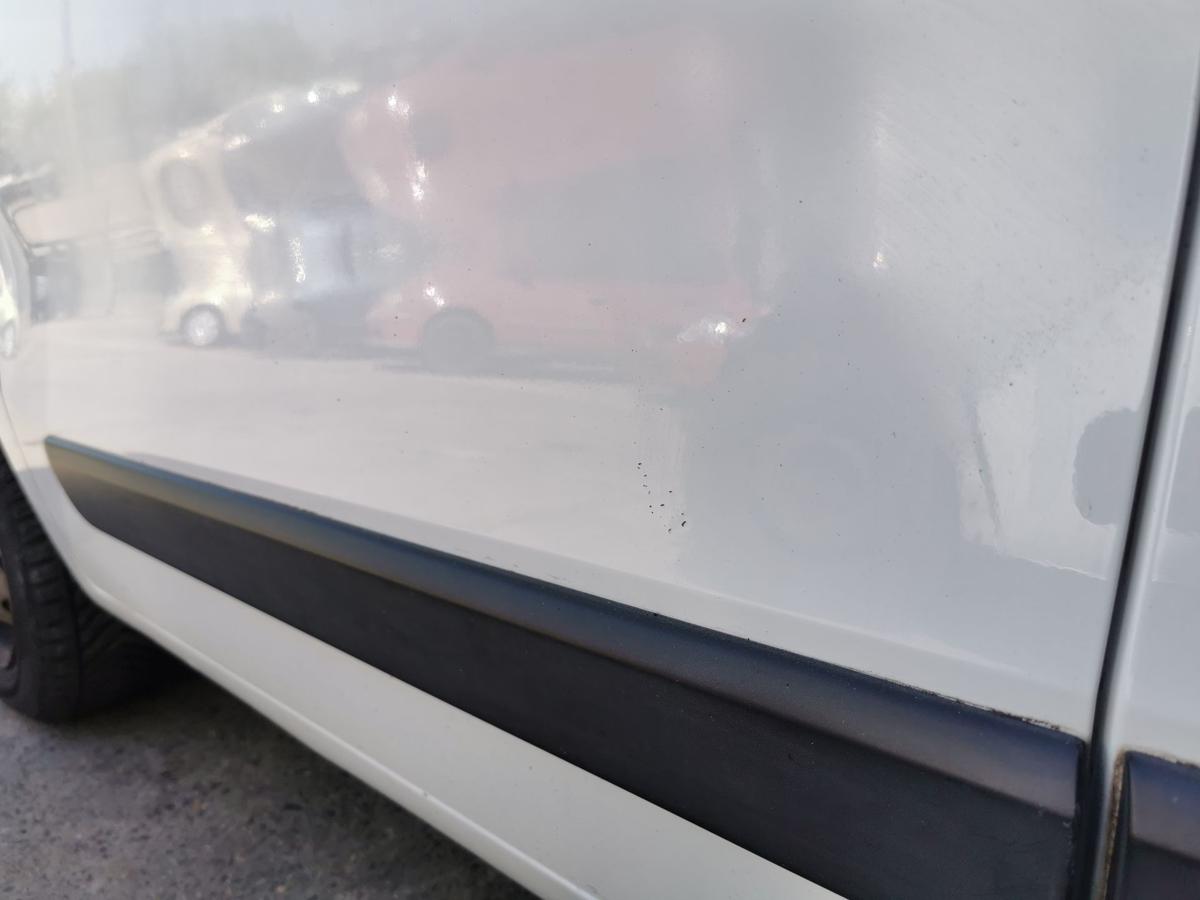 Peugeot Bipper A Fahrertür Tür Autotür Rohbautür vorn links EWP WEISS BANQUISE