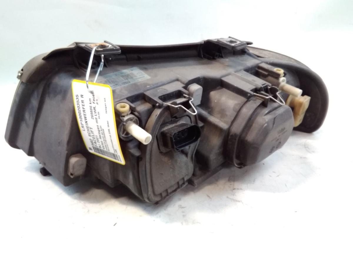 Audi A4 B5 Facelift orig Scheinwerfer rechts Valeo mit LWR BJ2001 8D0941004AK