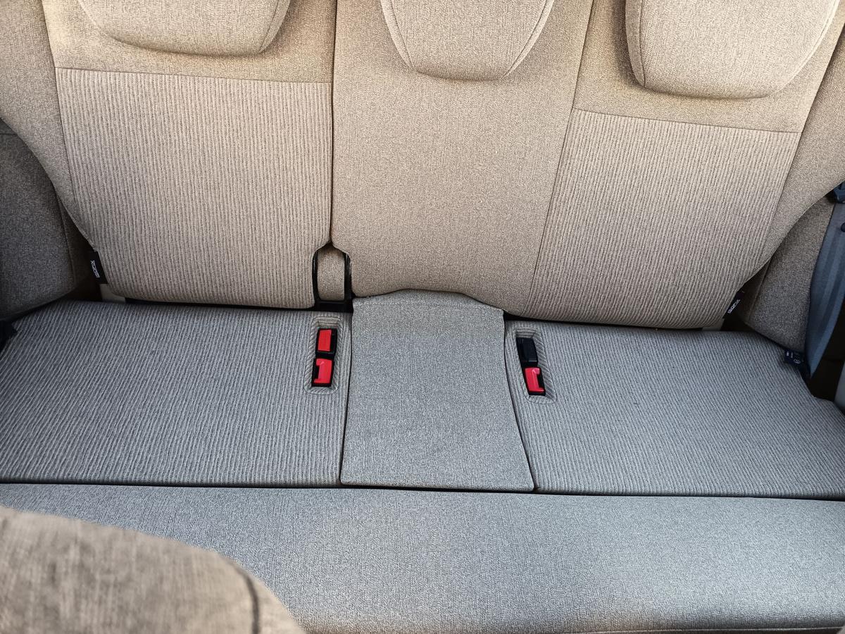 Renault Modus original R&uuml;cksitz R&uuml;cksitzbank Stoff Baujahr 2005