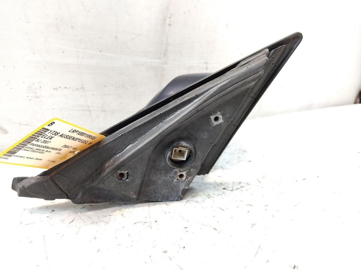 BMW 3er E90 E91 original Au&szlig;enspiegel rechts elektrisch beheizt 5pol BJ2007 A35 monacoblaumetallic