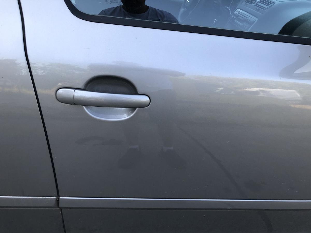 Skoda Octavia 1Z ab09 T&uuml;r vorn rechts Beifahrert&uuml;r im Rohbau LF8H Cappuccino