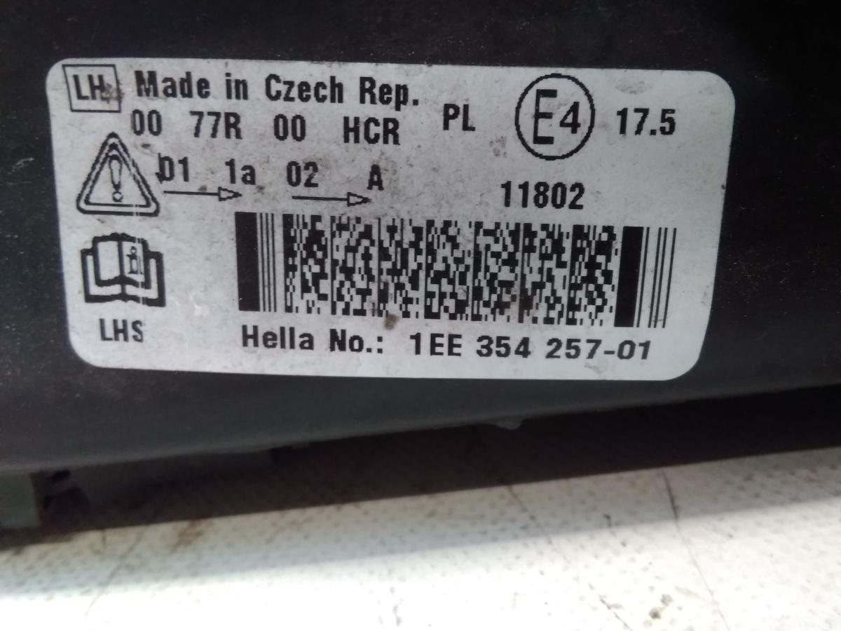 Ford Focus 2 Facelift DA3 original Scheinwerfer links mit LWR Bj.2010