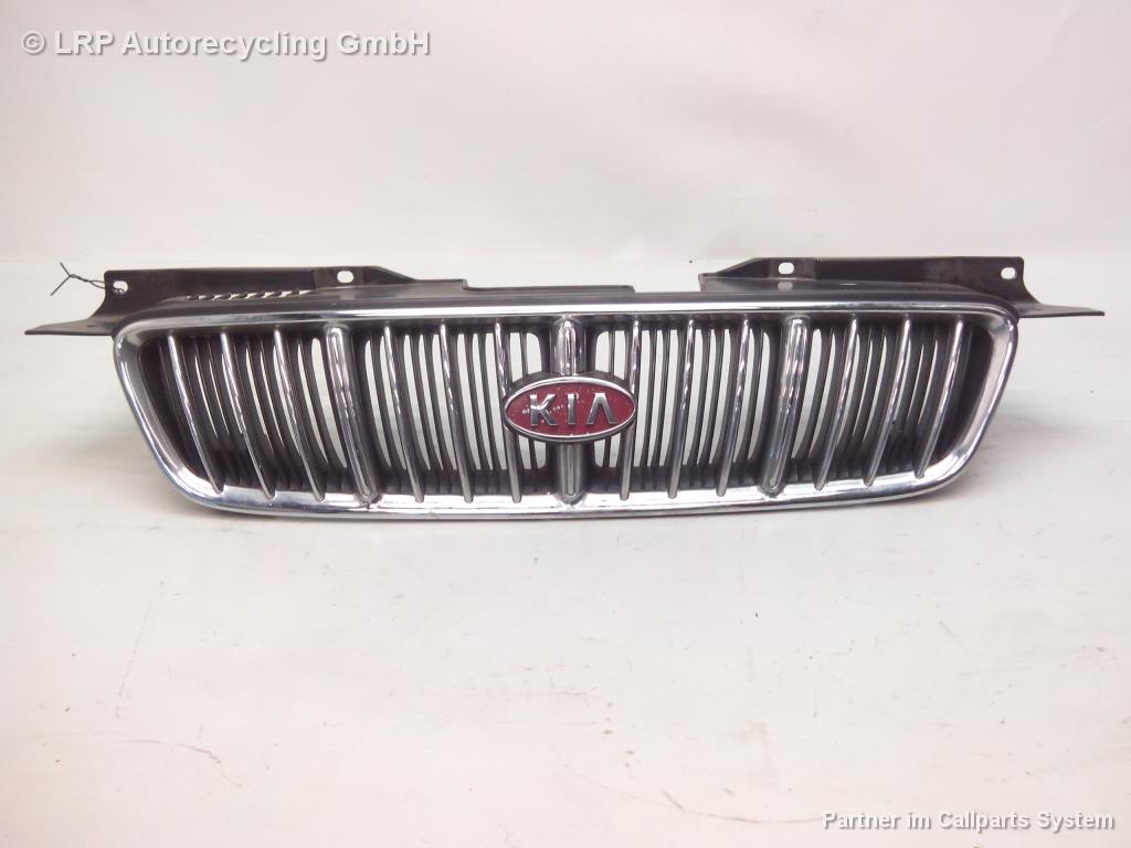 Kia Carens Baujahr 2001 original Kühlergrill Chrom