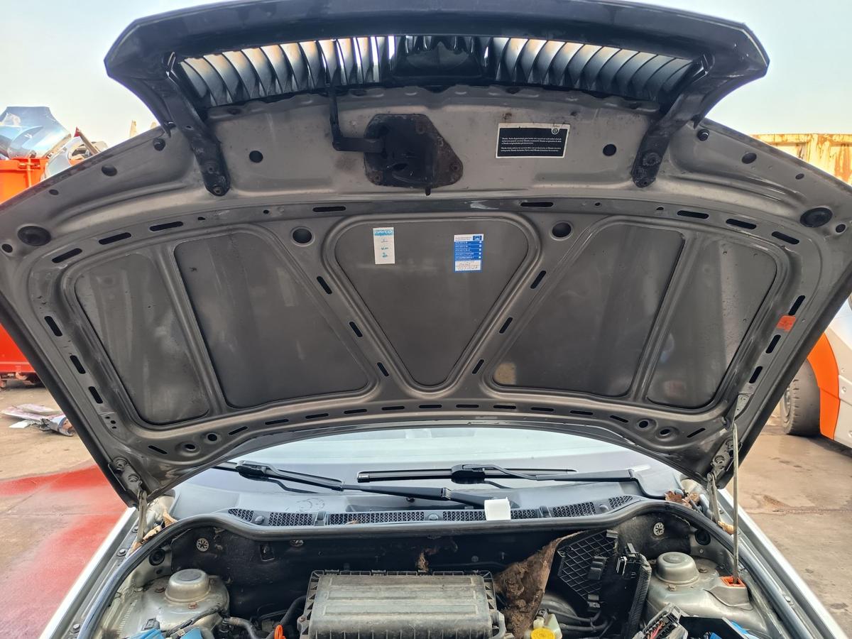 Skoda Fabia 6Y original Motorhaube Klappe Deckel vorn Front F8H Beige Bj 2007