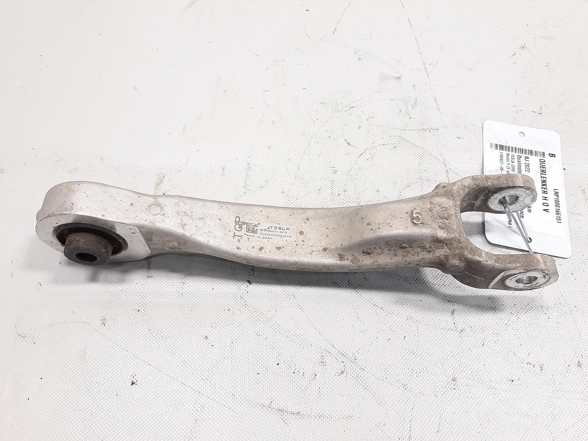 Tesla Model Y original Querlenker Hinterachse oben vorn 1188427-00-B