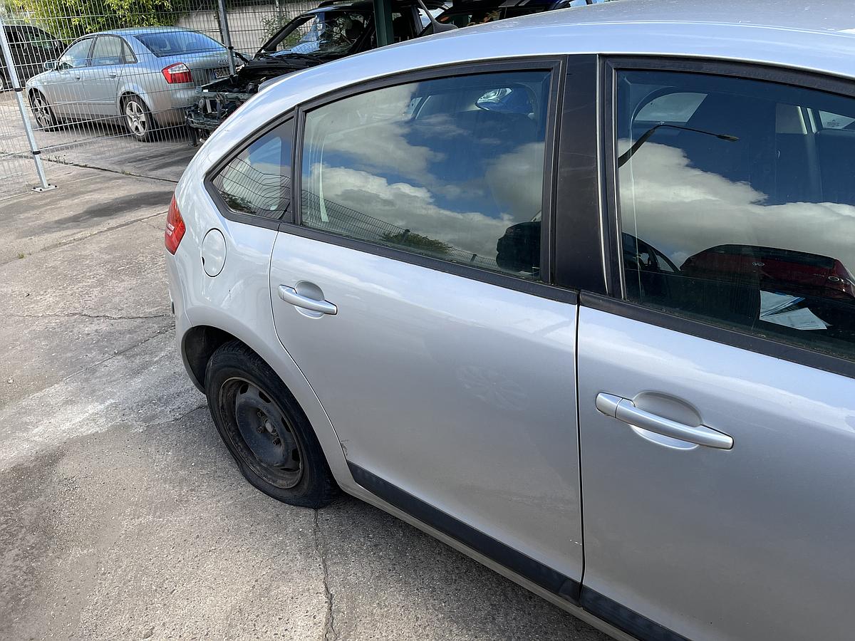 Citroen C4 L Tür hinten rechts Rohbau EZR silber