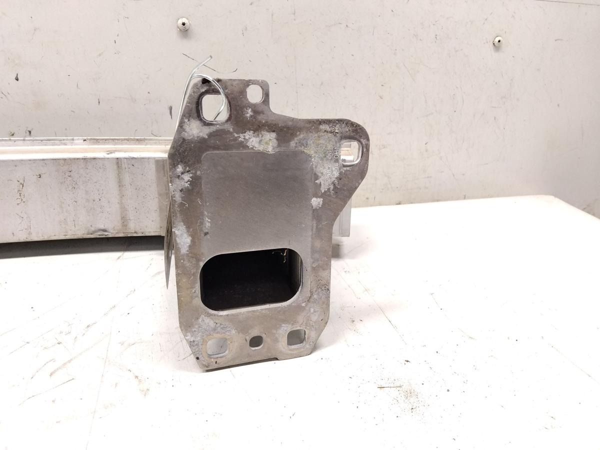 Audi A8 D4 4H original Alutr&auml;ger Verst&auml;rkung Stossf&auml;nger vorn BJ2015