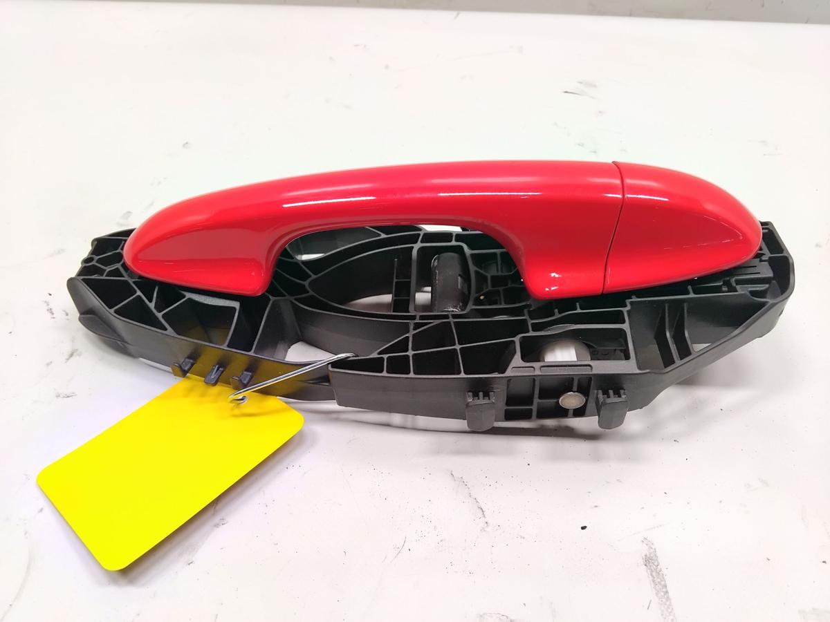 Ford Fiesta HJ original T&uuml;rgriff T&uuml;rau&szlig;engriff hinten rechts racerot Bj.2019