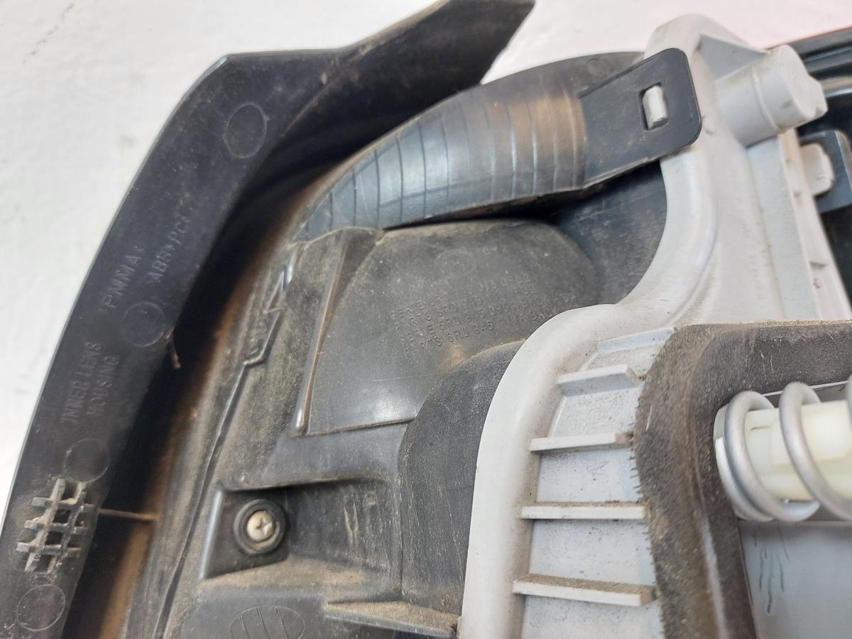 VW Polo 6R Rückleuchte links Rücklicht Heckleuchte Schlussleuchte