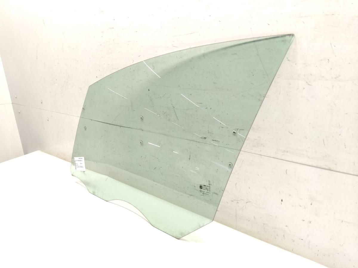 Opel Meriva B original T&uuml;rscheibe vorn links gr&uuml;ncolor BJ2010