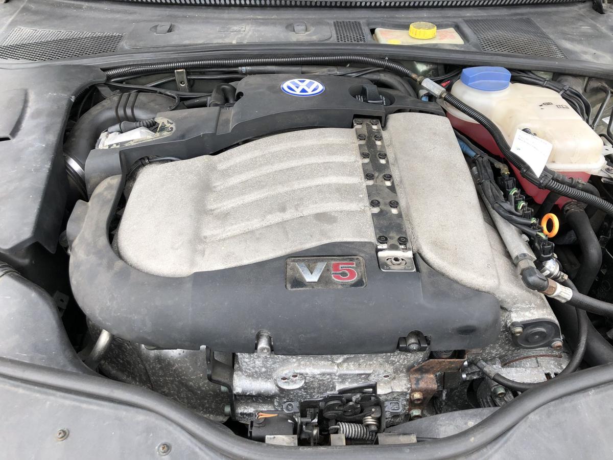 VW Passat 3BG Motor Engine V5 2324ccm 125kw AZX 417tkm funktionsgeprüft Video