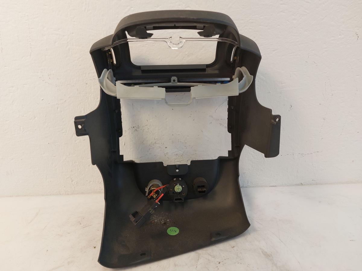 Smart 450 Cabrio Mittelkonsole Blende Abdeckung Armaturenbrett mitte
