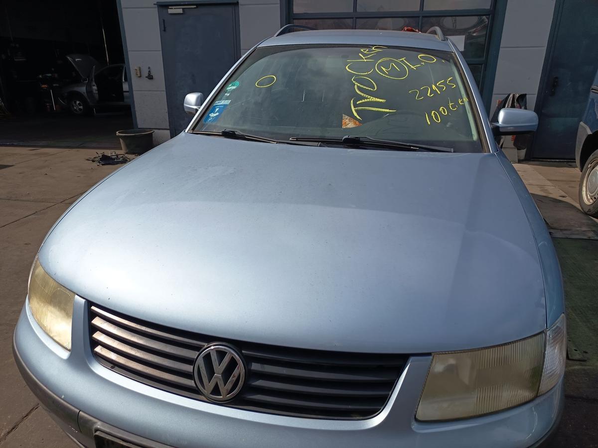VW Passat 3B5 original Motorhaube LL5Y Nebioblau Baujahr 1998