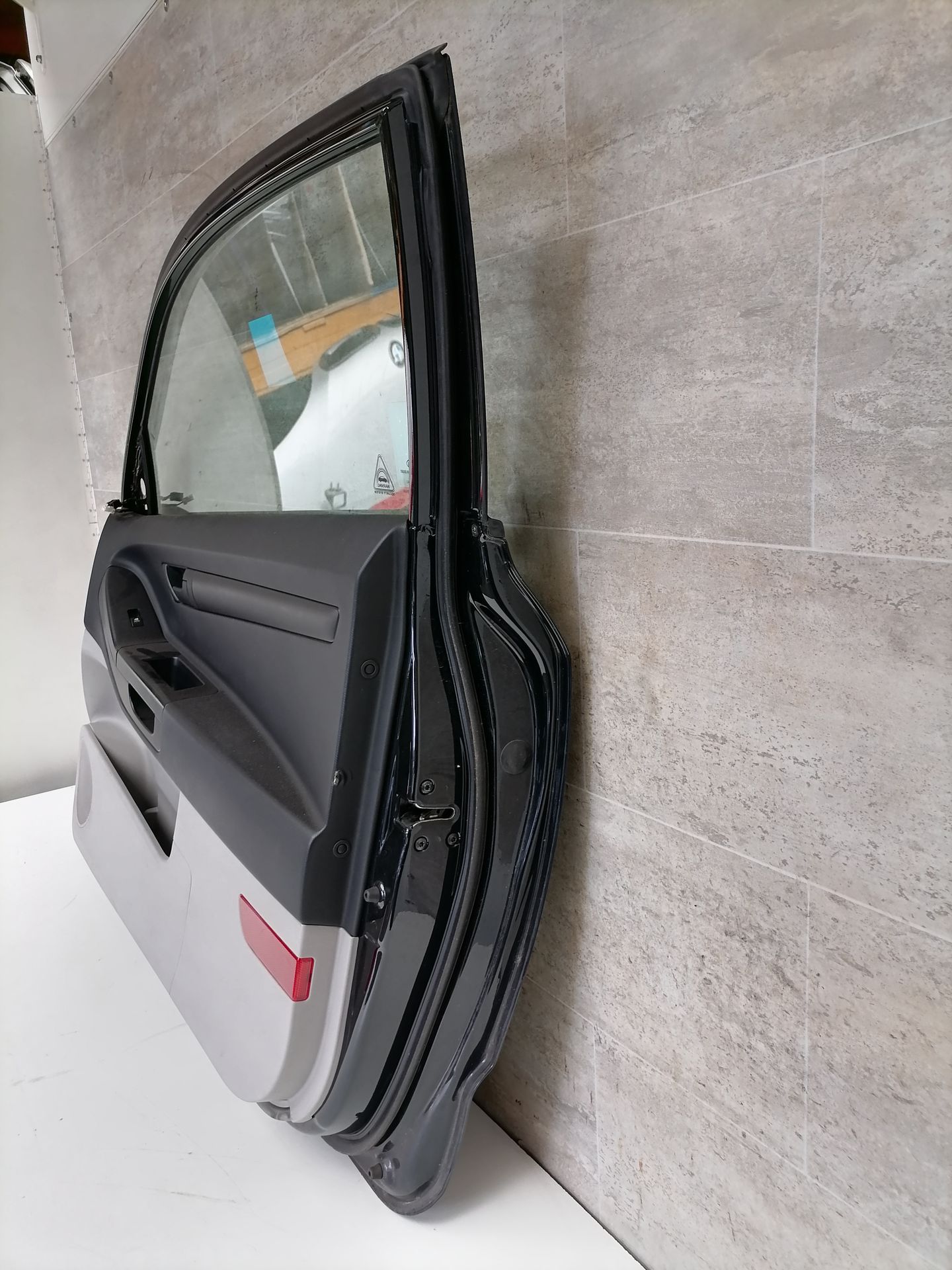 Kia Pro Ceed Tür rechts Beifahrertür 3-türer 1K Black Perleffekt BJ08-13