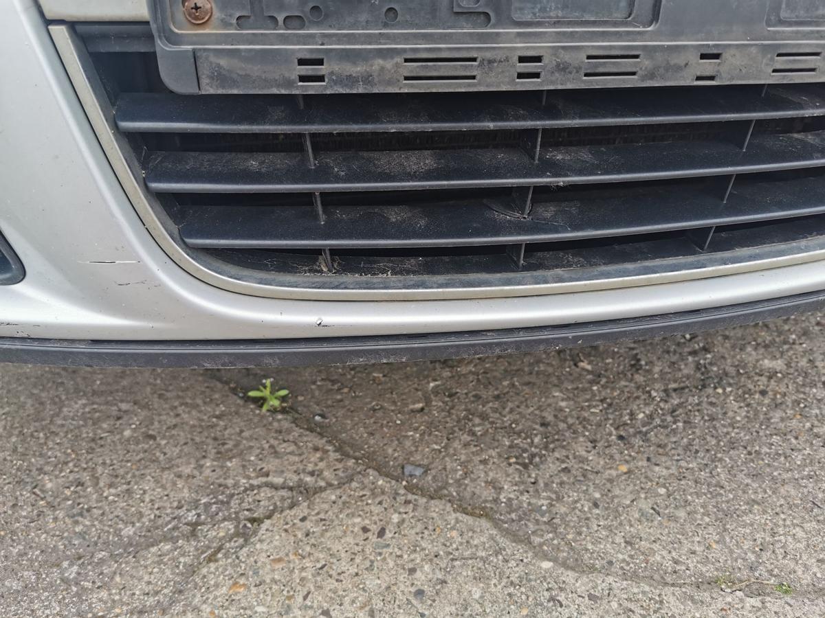 VW Golf V 1K Variant Stossfänger Stossstange Bumper vorn SRA LA7W Reflexsilber