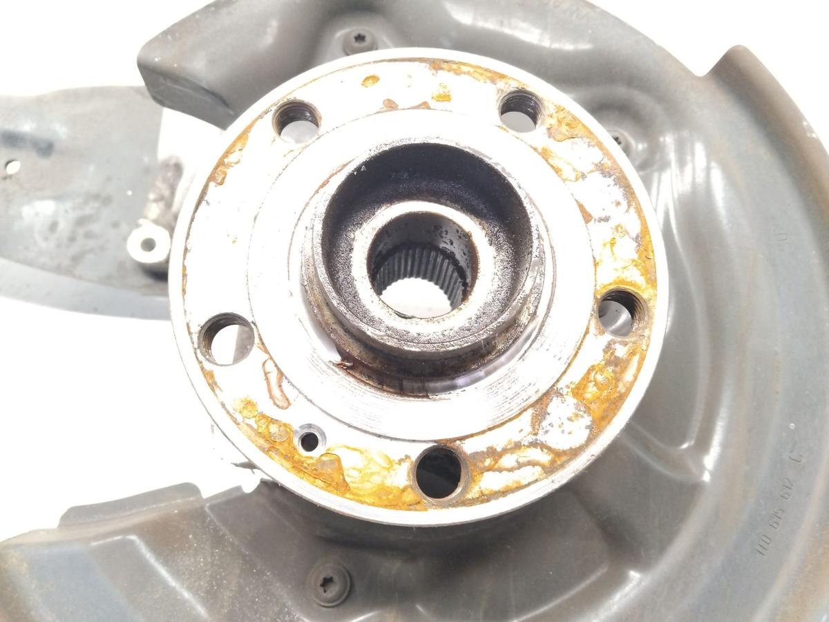 Audi A3 8P Quattro Achsschenkel Radlagergeh&auml;use Hinterachse rechts Bj.2010