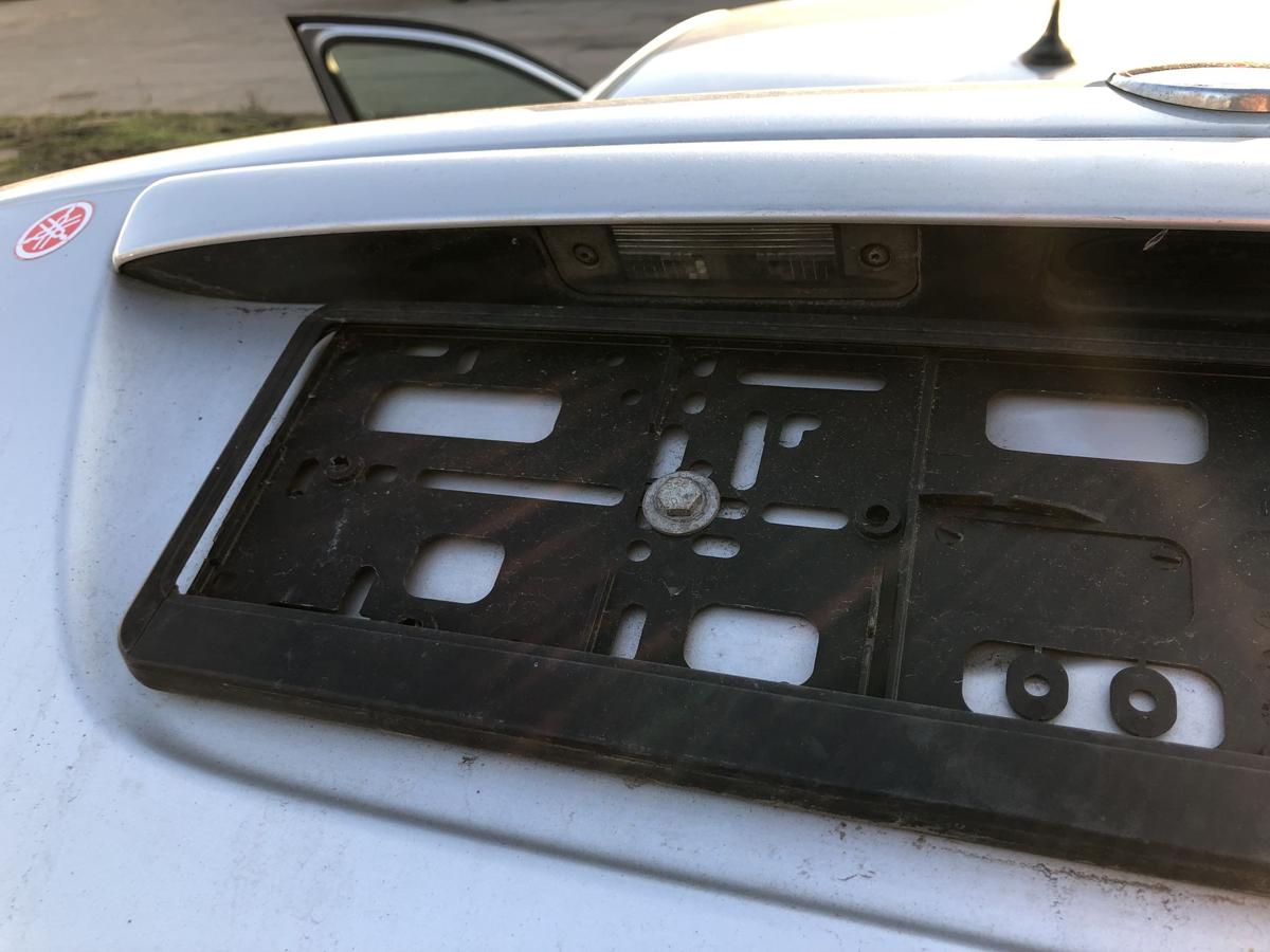 Saab 9-3 Typ YS3F Heckklappe Limo silber Kofferraumklappe Deckel hinten Rohbau