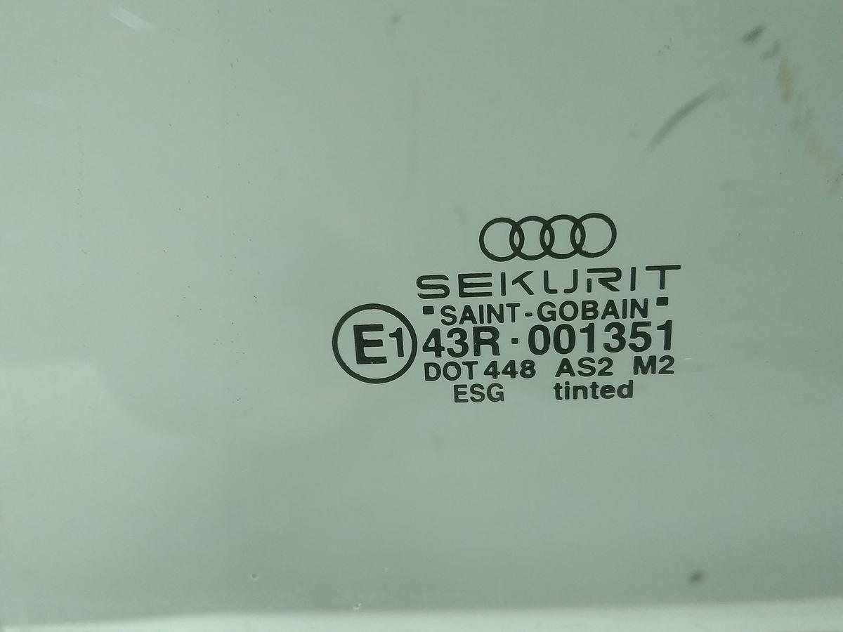 Audi A3 8L original Türscheibe hinten links