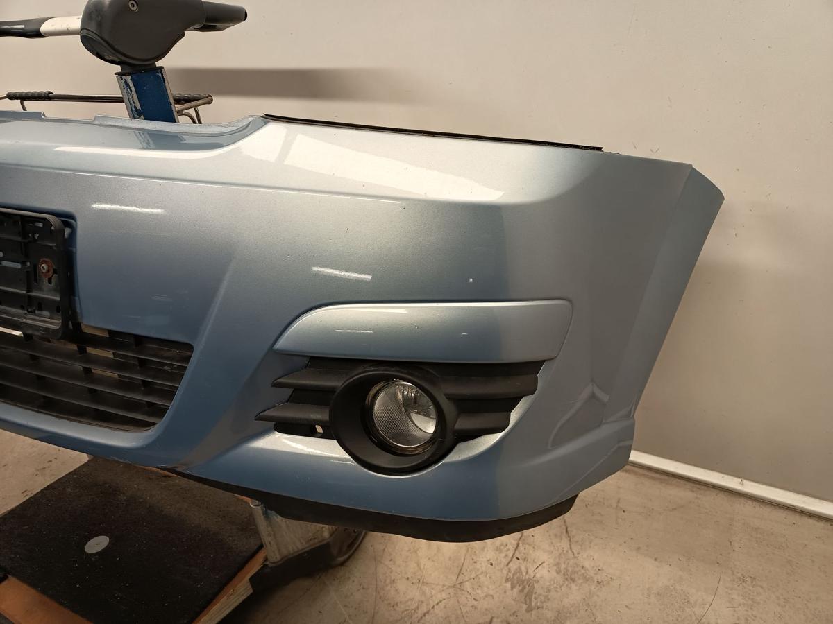 Opel Meriva A original Sto&szlig;stange vorne Z163 Lichtsilber Facelift Baujahr 2006