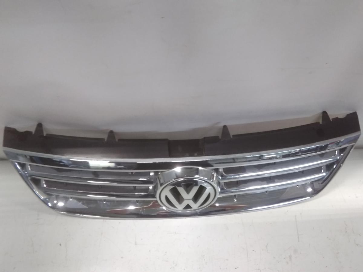 VW Touareg 7L original Kühlergrill mit Emblem BJ2005 7L6853651A