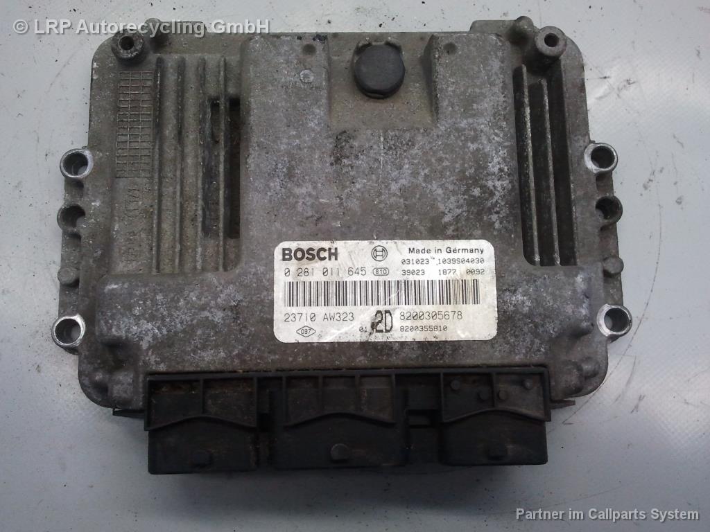 Steuergeraet Motor 23710AW323 Nissan Primera Trav.(P12) BJ: 2004