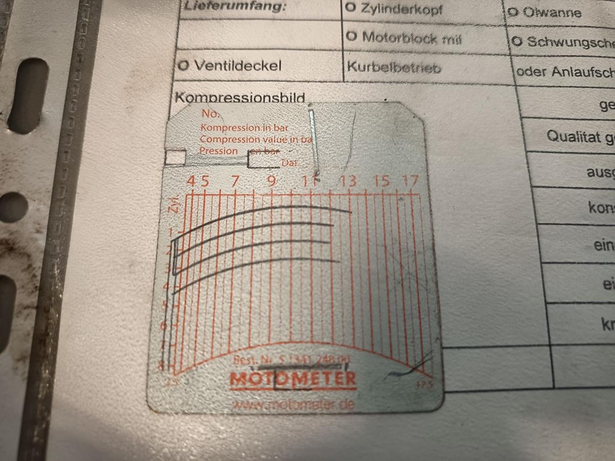 Opel Meriva A original Motor ohne Anbauteile Z18XE 146Tkm Baujahr 2003