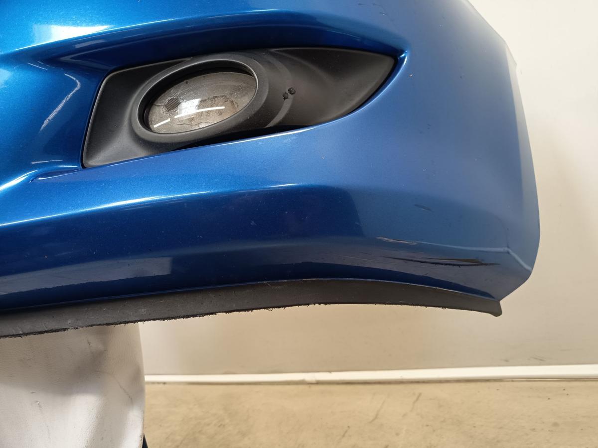 Mazda 3 BK orig Stoßfänger Stoßstange vorn NSW 27B Montrealblau Met Bj 2004