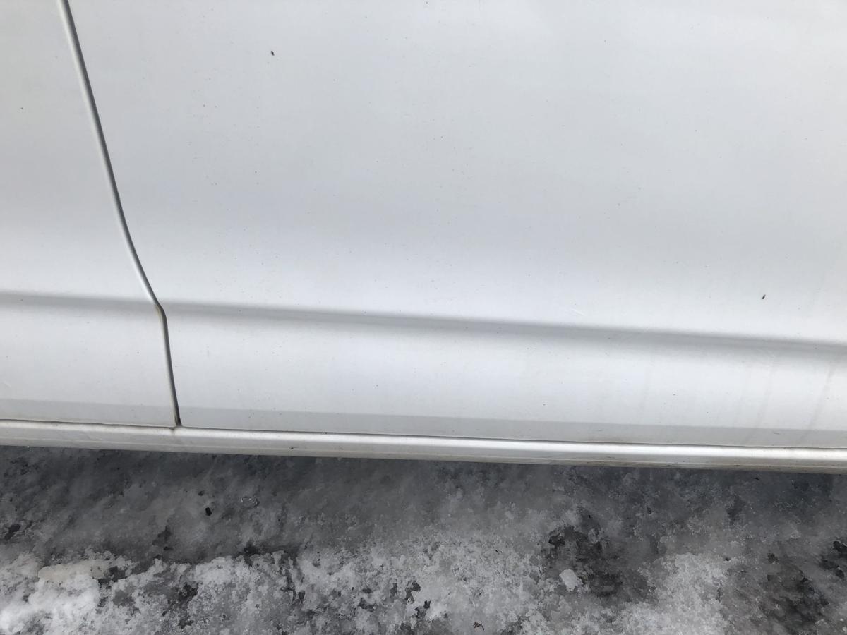 Citroen C4 II Typ N T&uuml;r vorn rechts Beifahrert&uuml;r im Rohbau EWP weiss Banquise