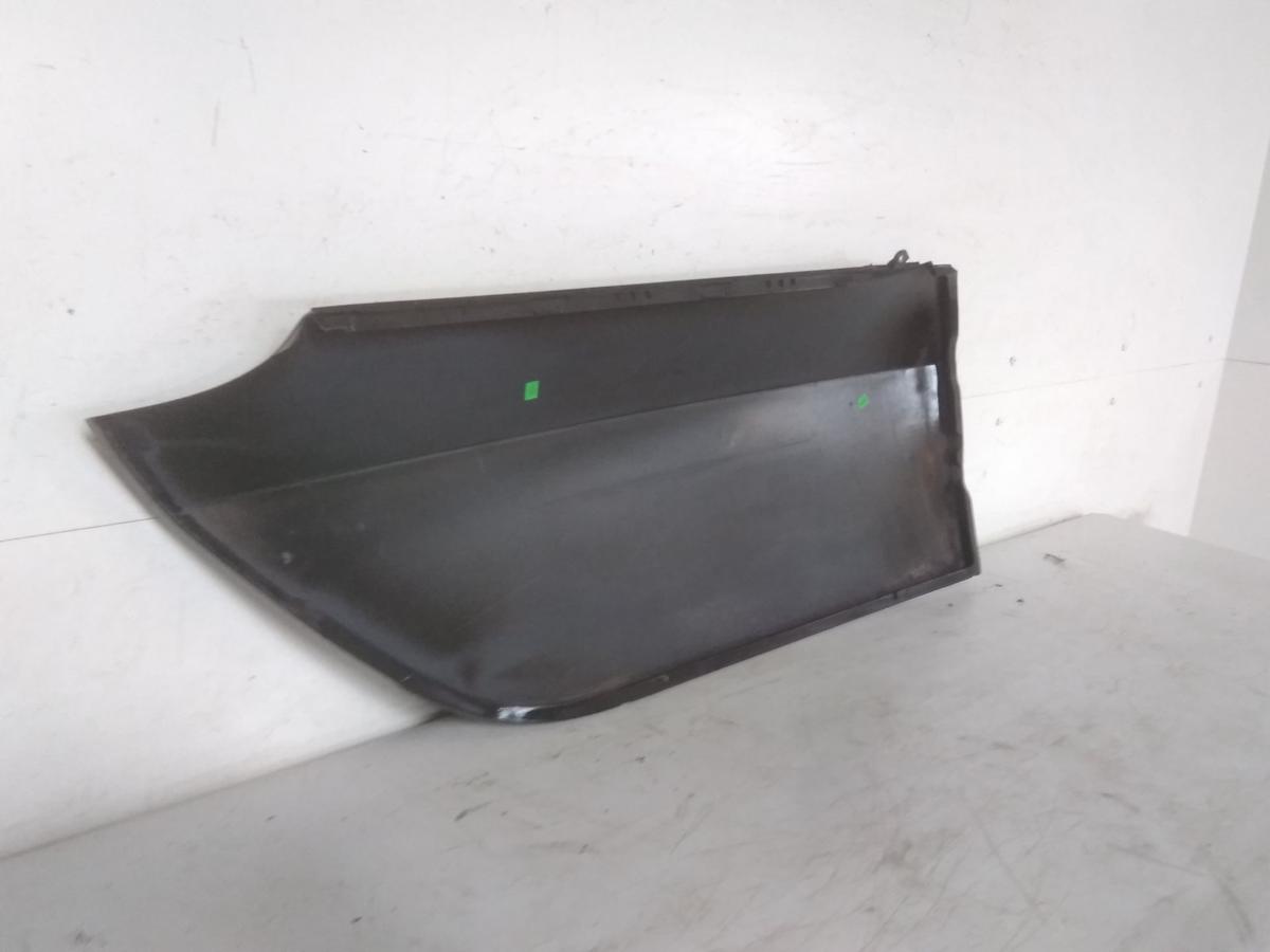Smart Roadster 452 original Türbeplankung Türaußenhaut links schwarz Bj.2005