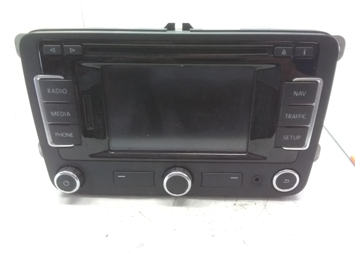 VW Passat 3C B7 original Radio-Navigationssystem RNS 315 3C8035279L Bj.2013