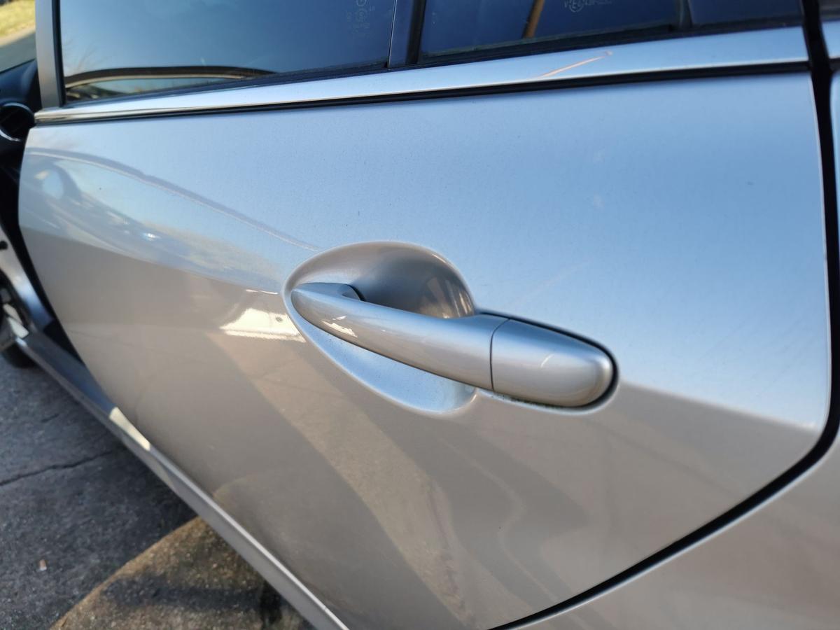 Mazda 6 GH Kombi Tür Autotür Rohbautür Fondtür hinten links 22V Sunlight Silver