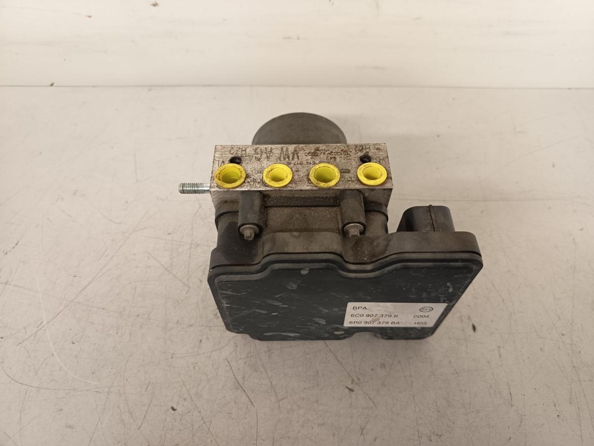 Skoda Fabia III NJ original ABS Hydraulikeinheit Bremsaggregat 6C0907379K