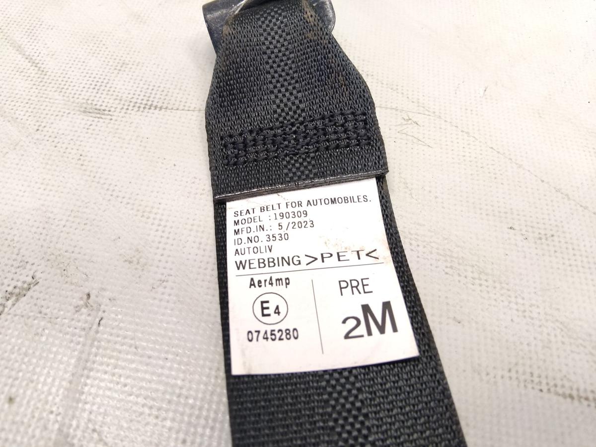 Mitsubishi Eclipse Cross original Sicherheitsgurt Gurt hinten links Facelift