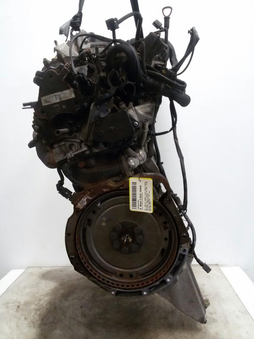 Mercedes A-Klasse 640941 Motor Engine 2,0CDI 103kw W169 BJ2005