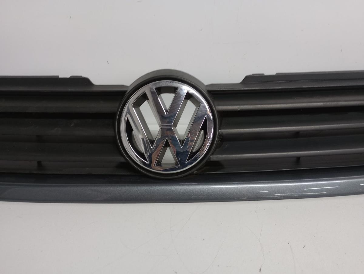 VW Lupo original Kühlergrill 6X0853661B mit Emblem D7X Platingrau Bj 2003