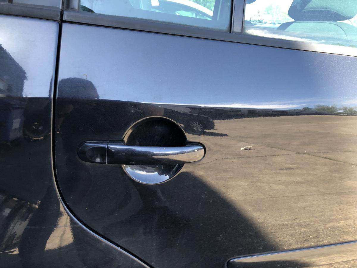 VW Touran 1T 1T1 T&uuml;r hinten rechts Fondt&uuml;r im Rohbau LC9Z Black Magic Perl