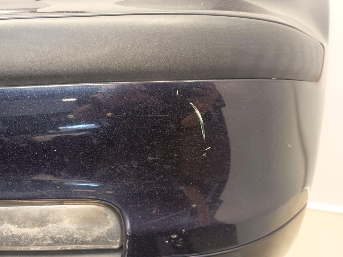 BMW E46 Compact original Stoßstange/Fänger vorn/Front 317 Orientblau Bj 2004