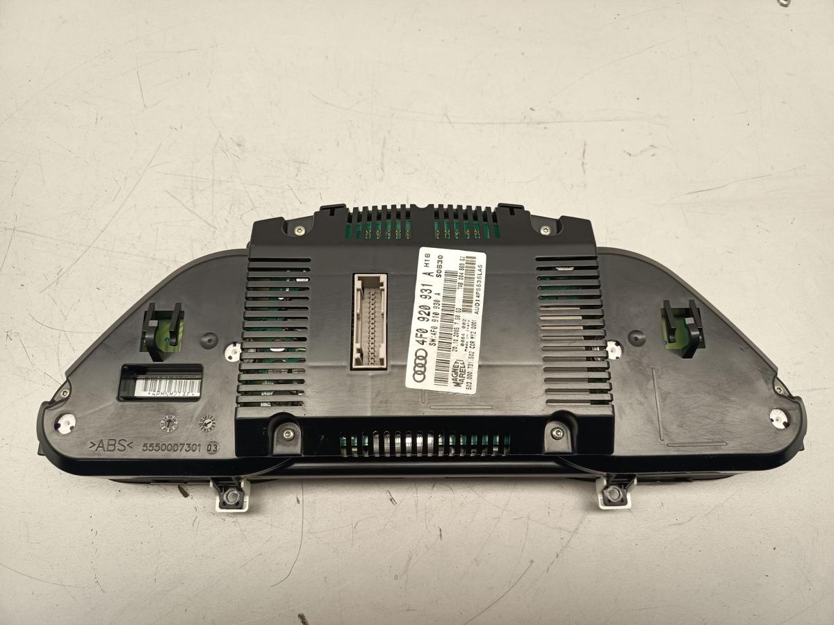 Audi A6 4F original Kombiinstrument Tacho 2.4l 130kW Benzin 4F0920931A Bj 2006