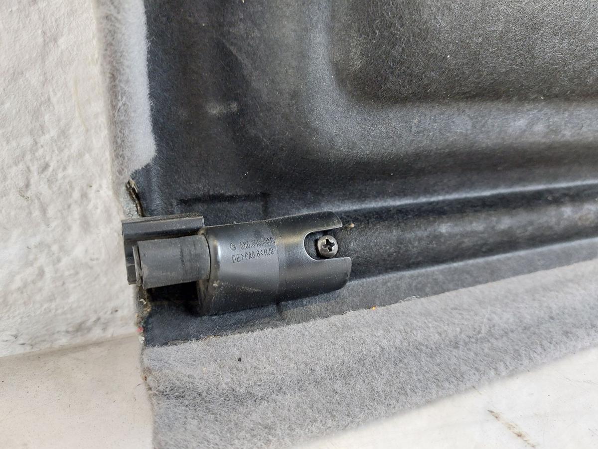 Seat Arosa 6H Facelift Hutabalge Kofferraumabdeckung Heckablage hellgrau