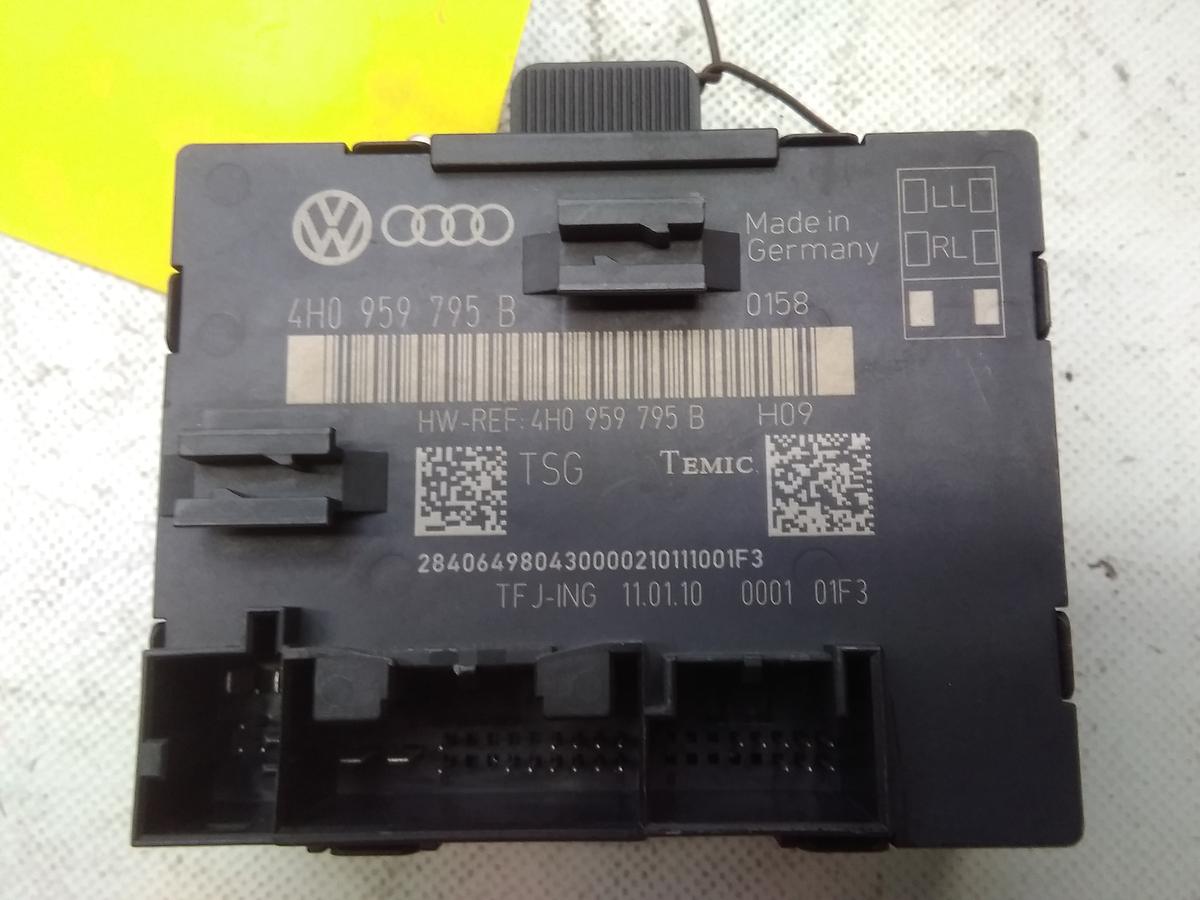 Audi A8 4H D4 original Türsteuergerät hinten rechts 4H0959795B Bj.2010