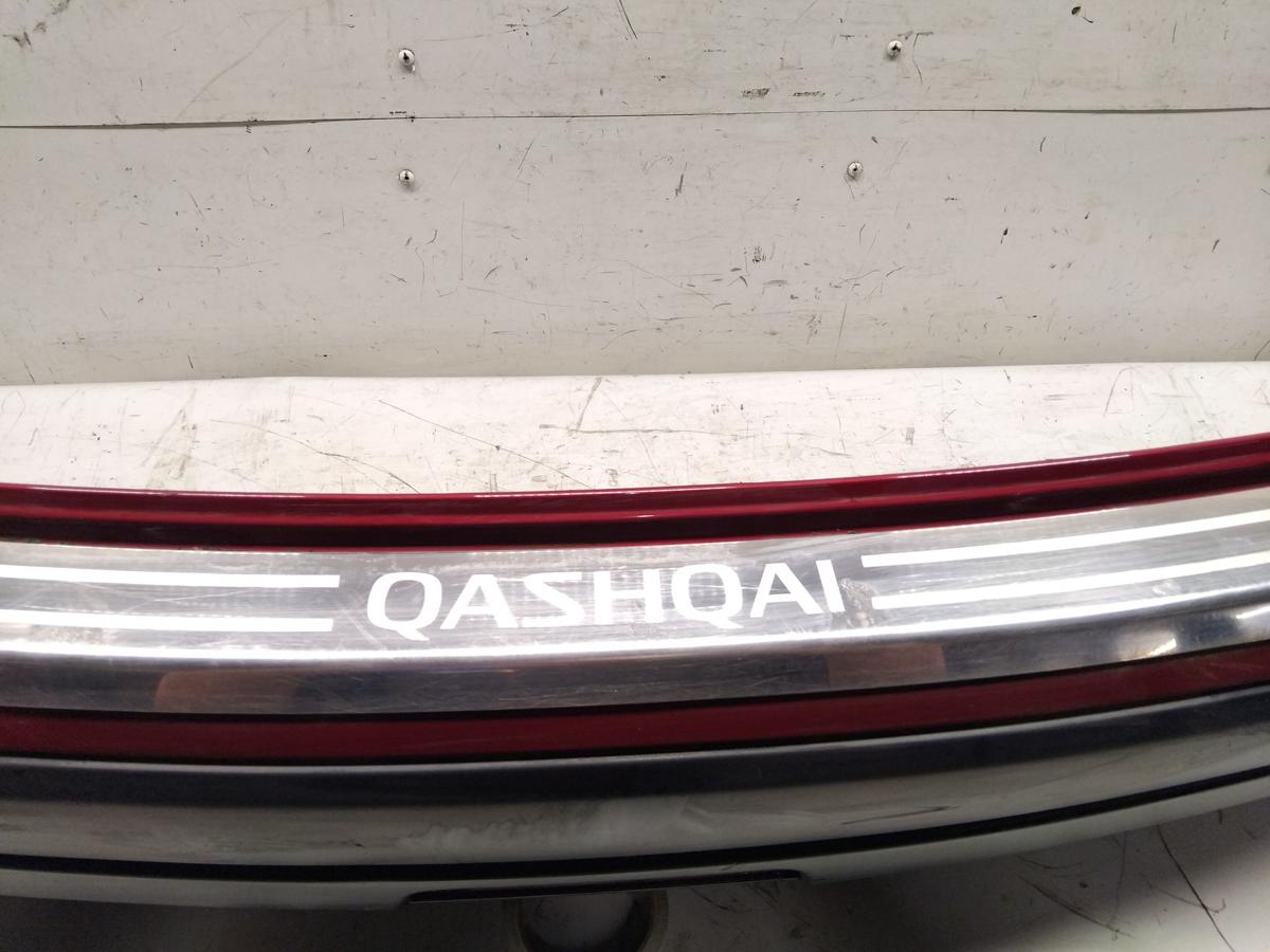 Nissan Qashqai J10 Facelift original Sto&szlig;f&auml;nger Sto&szlig;stange hinten mit PDC Bj2011