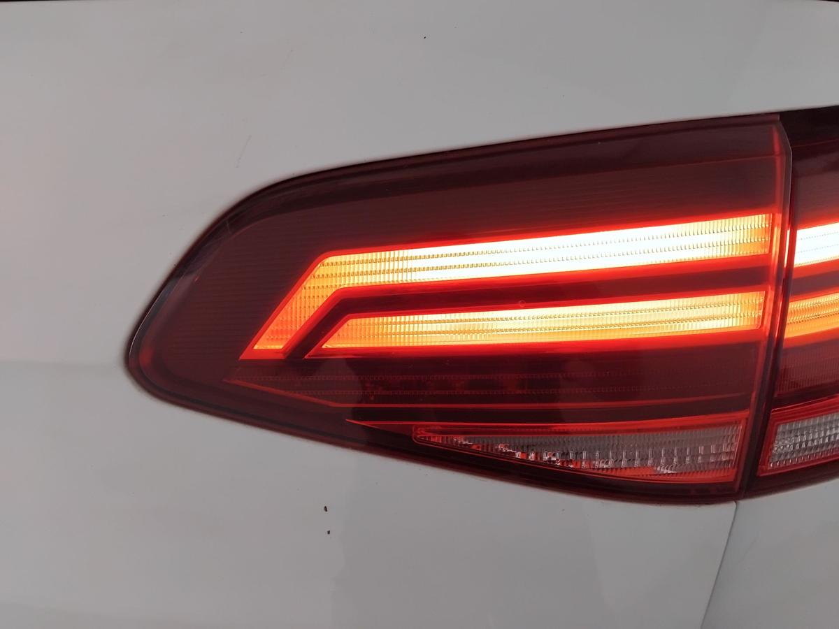 VW Golf 7 Facelift orig R&uuml;ckleuchte Heckleuchte rechts innen LED Flie&szlig;heck BJ19