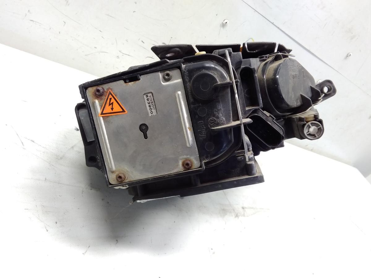 VW Passat 3C orig. Bi-Xenon Scheinwerfer links Valeo inkl.Steuergeräten BJ2006 3C0941751D