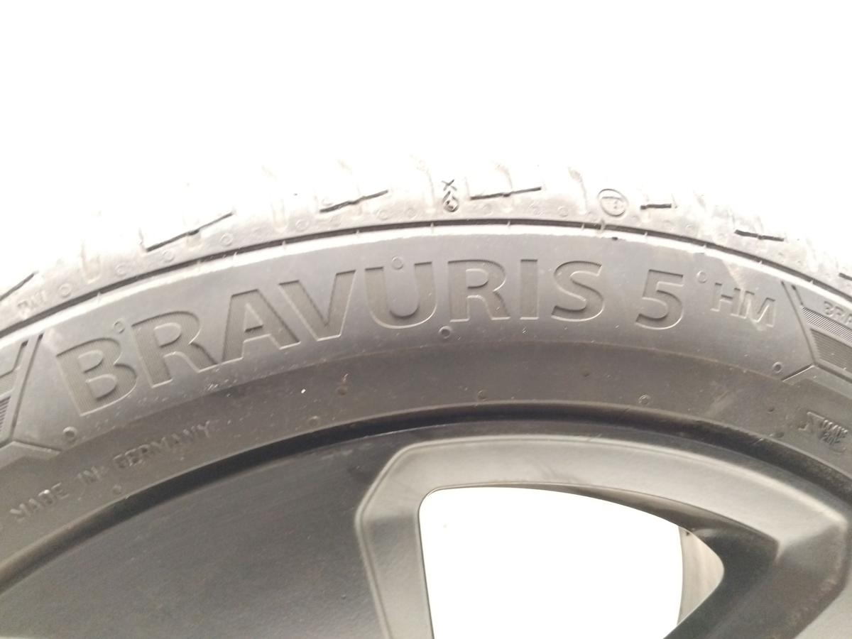 Audi A3 8P Facelift original Aluradsatz schwarz 7.5Jx17H2 ET43 225/45R17 91Y 6mm