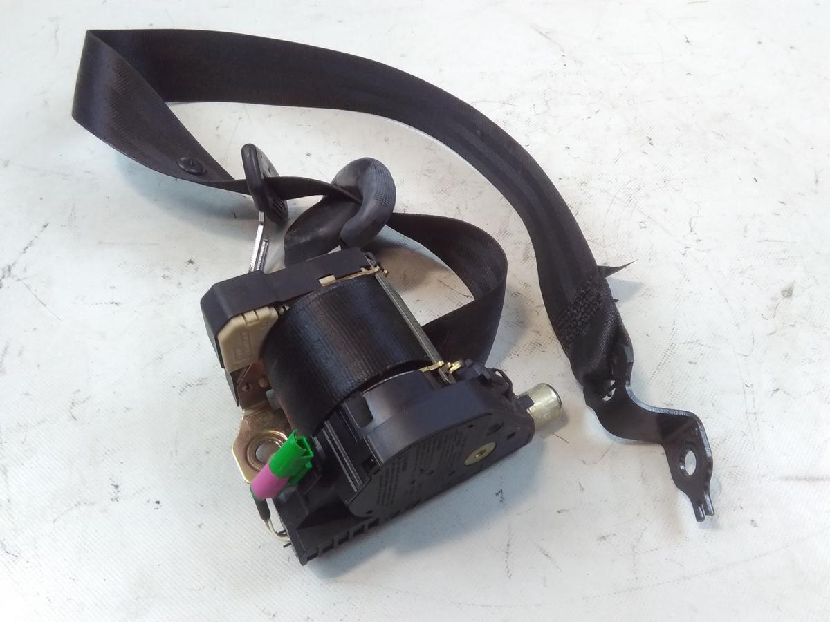 Skoda Fabia 1 6Y original Sicherheitsgurt vorn rechts schwarz unfallfrei BJ2005