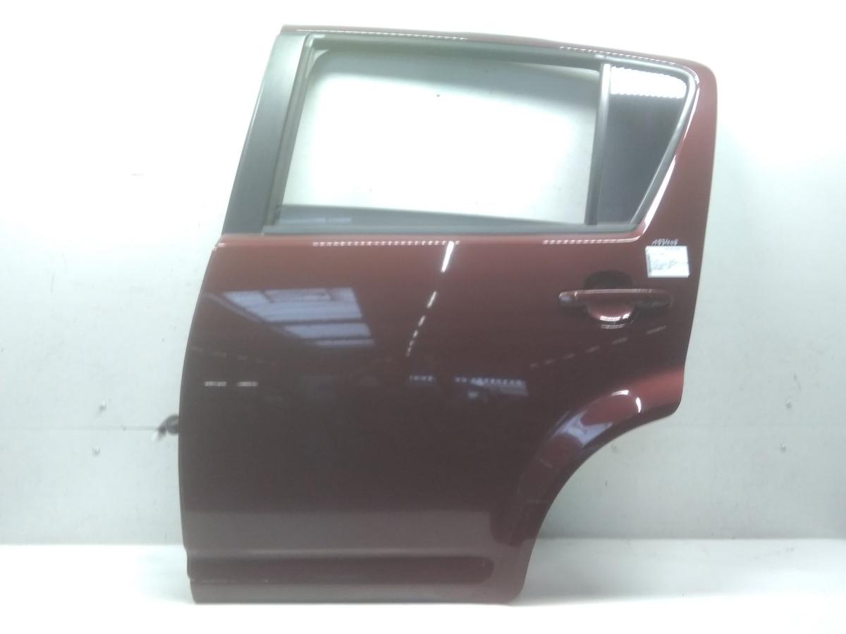 Subaru Justy 4 M300F Sirion 2 M300 Tür hinten links BJ2008 R56 Maroon brown perl.